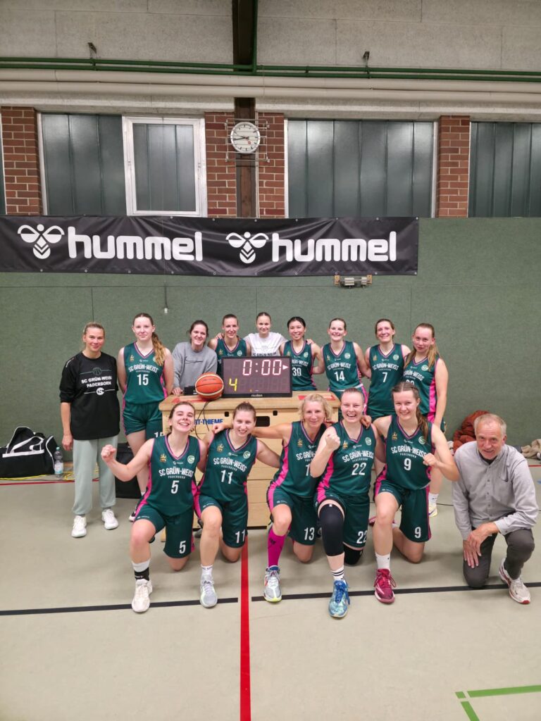 Teamfoto der 1. Damen