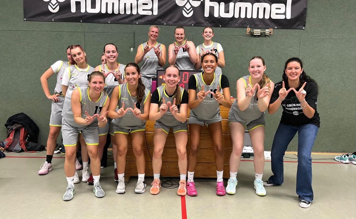 Teamfoto der 2. Damen